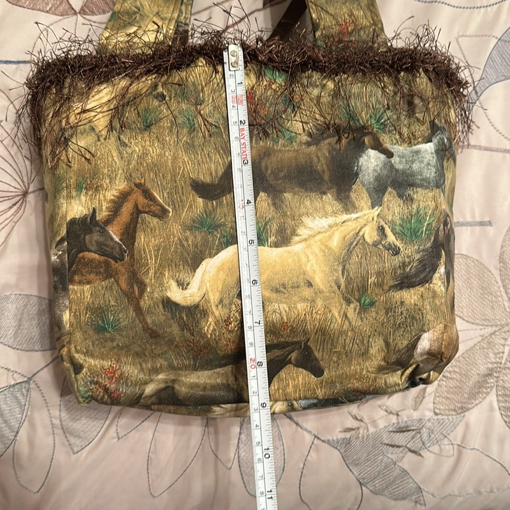 New horse lovers Custom bag - Picture 6 of 9